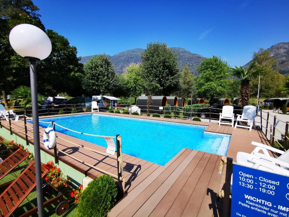 Camping Melezza Losone Exterior photo