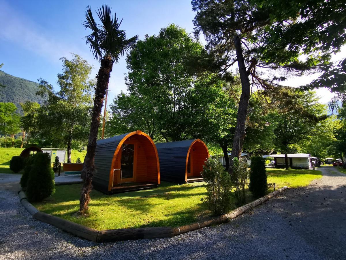 Camping Melezza Losone Exterior photo