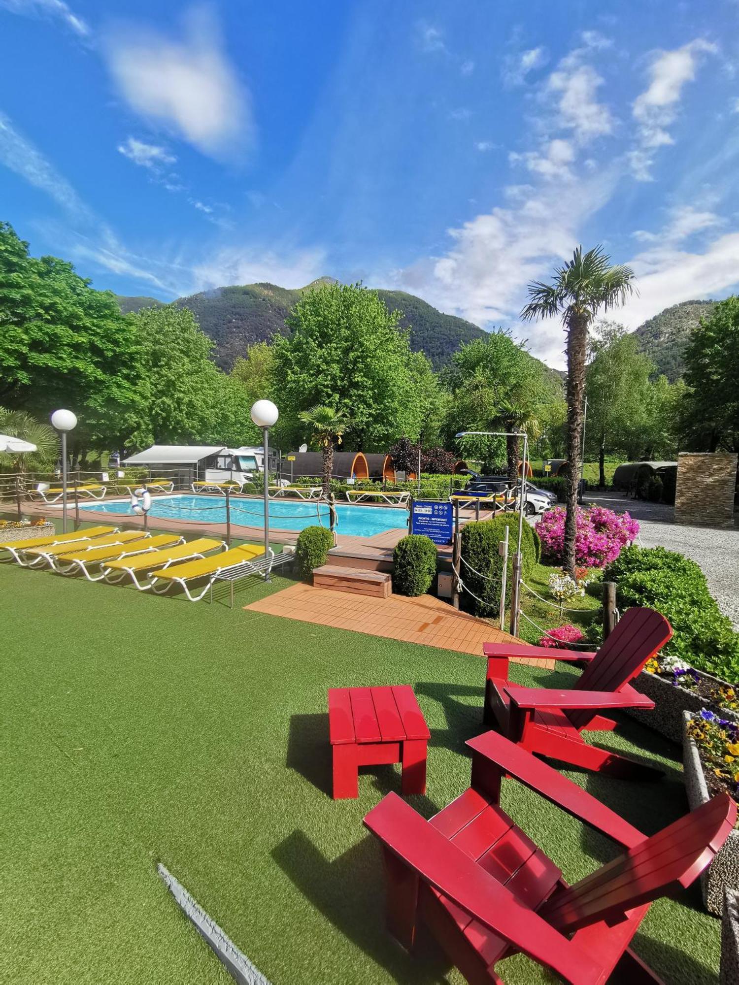 Camping Melezza Losone Exterior photo