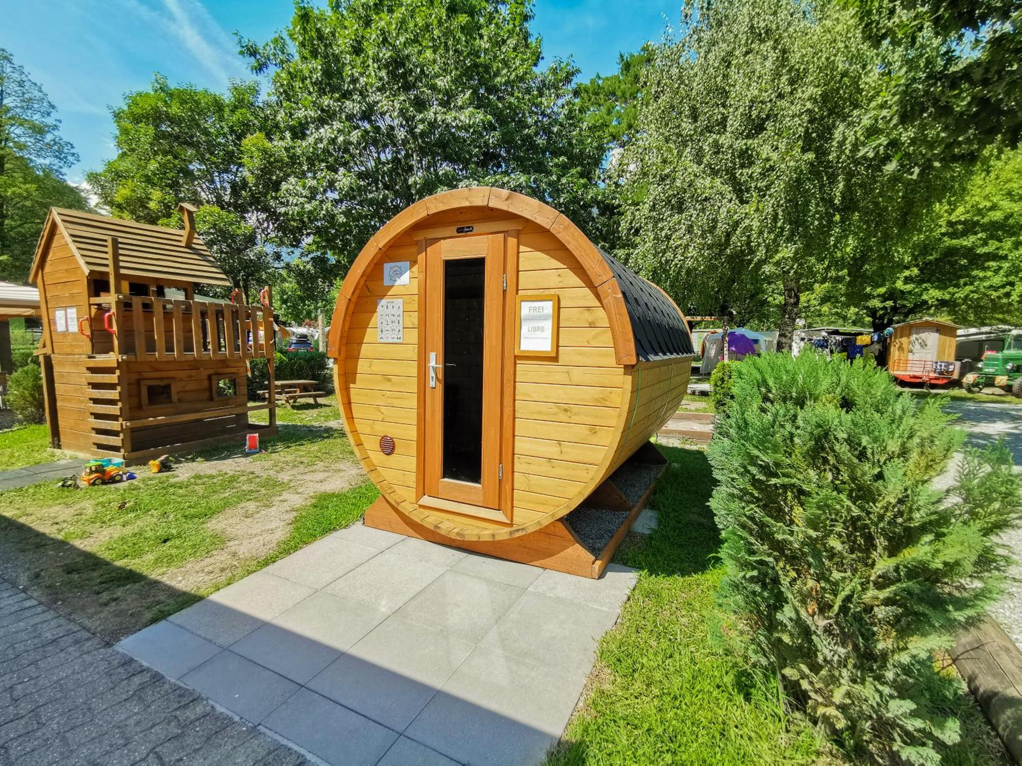Camping Melezza Losone Exterior photo