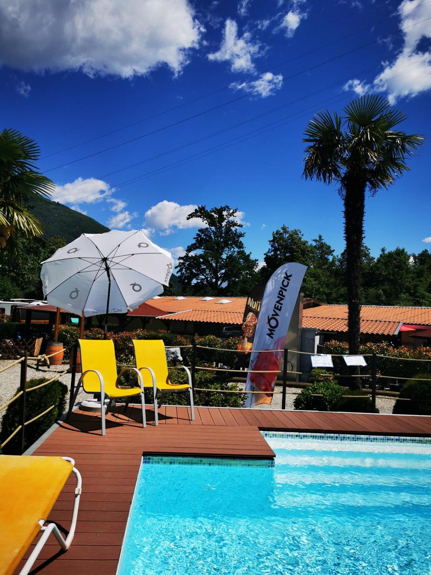 Camping Melezza Losone Exterior photo