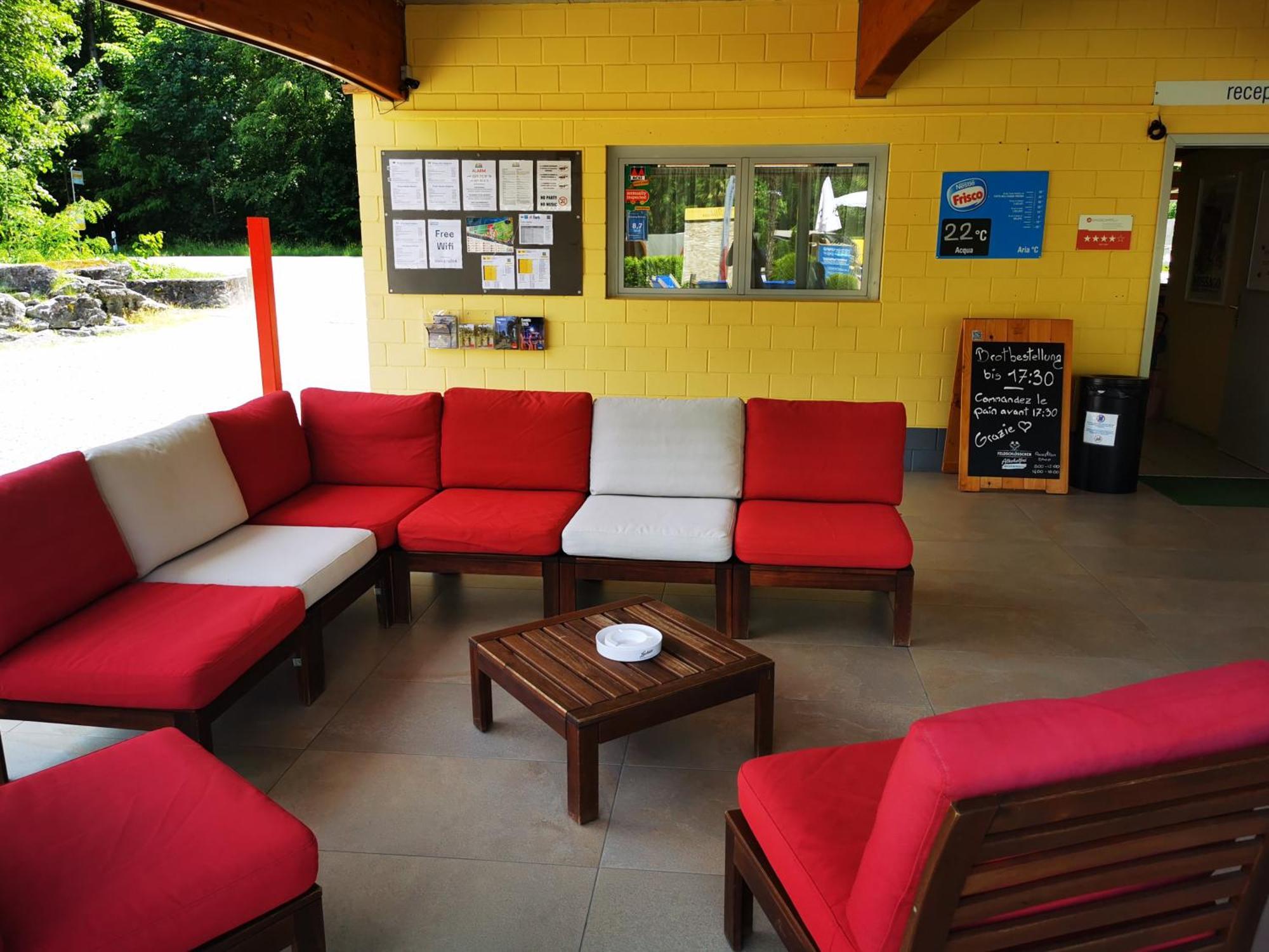 Camping Melezza Losone Exterior photo
